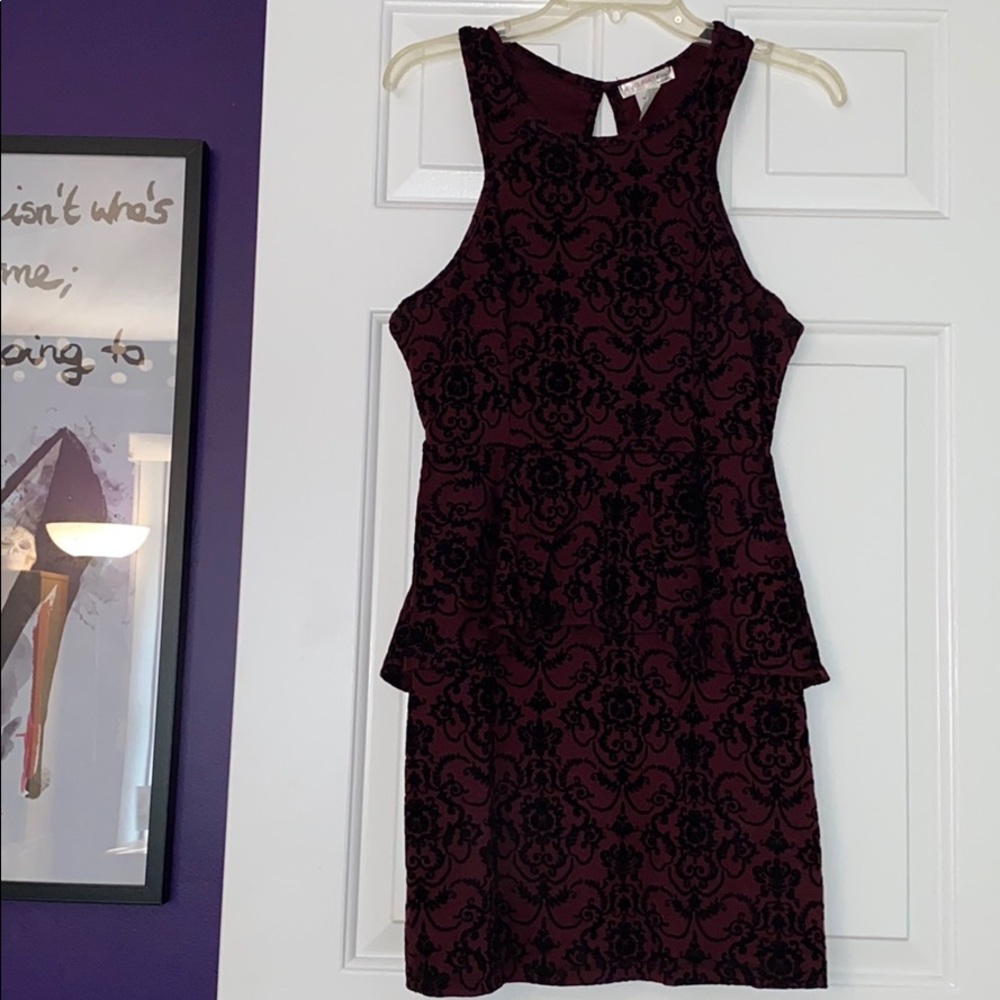 Peplum Dress
